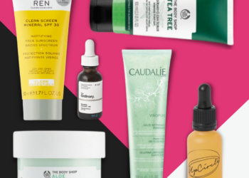 Top 10 Skincare Products That Care For You And The Environment