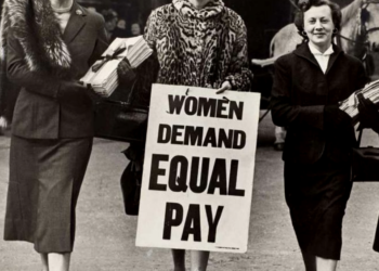 women workplace protest