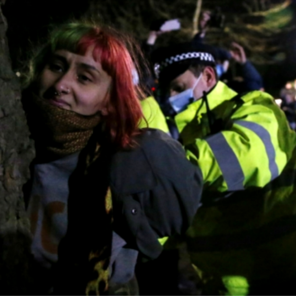 Clapham Common Vigil