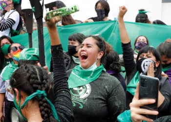 Mexico decriminalises abortion and changes the rights of sixty-four million women