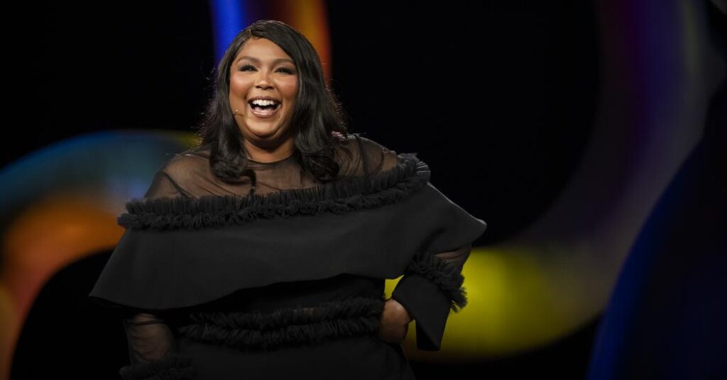 Lizzo's Ted Talk