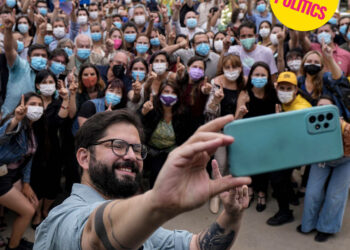Chile’s president-elected marks a turning point for feminism in Chile￼