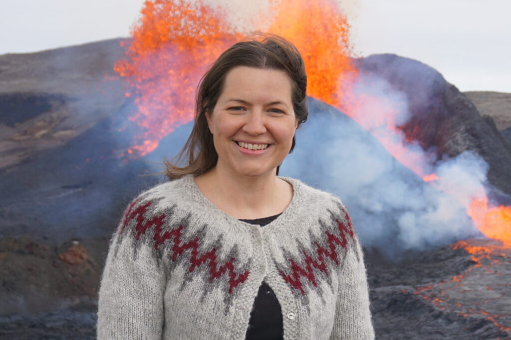 first lady of iceland