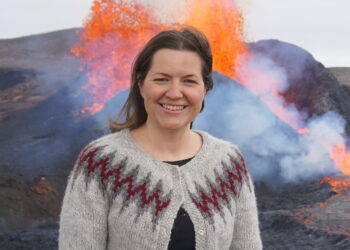 first lady of iceland