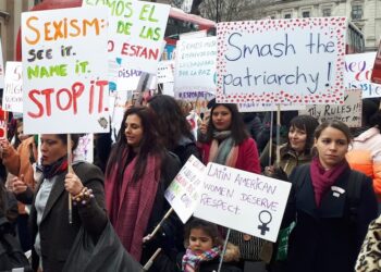 ‘Million Women Rise’ shouts “enough is enough”