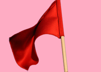 The top red flags to avoid on dating apps