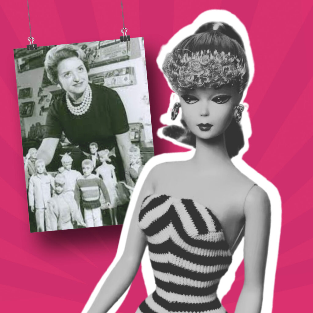 history of barbie