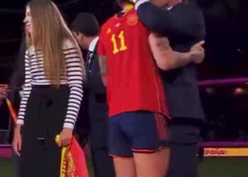 Spanish FA Chief claims Hermoso was lying after non consensual kiss at the Women’s World Cup Final