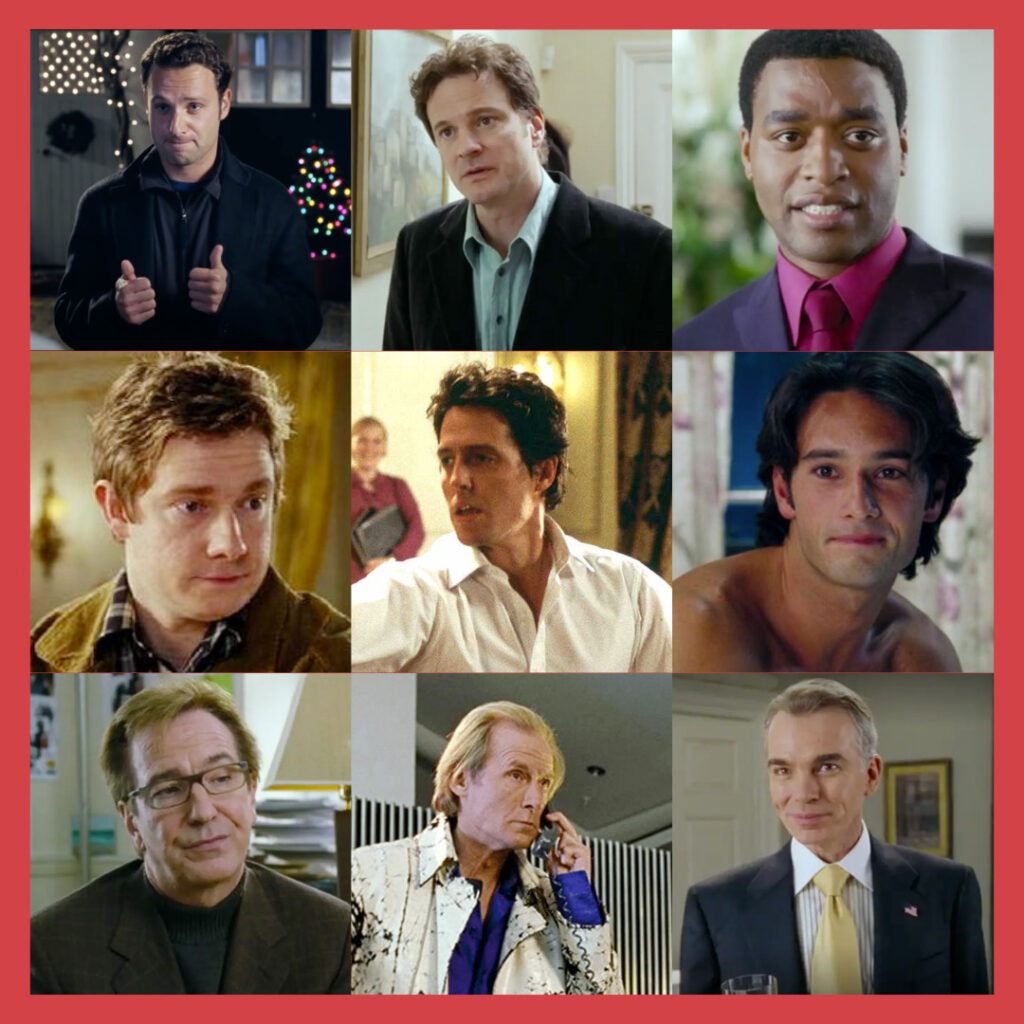 men in love actually