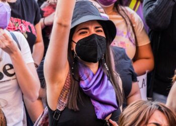 Feminist rage on the front line