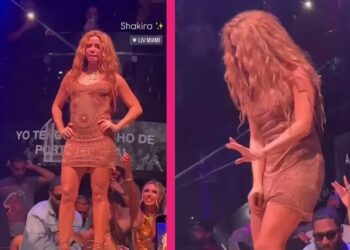 Shakira was upskirted at a club, and it’s not okay