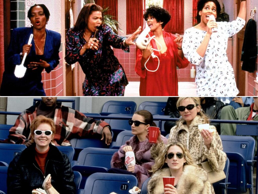 women in sitcoms