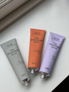 AKT natural deodorants