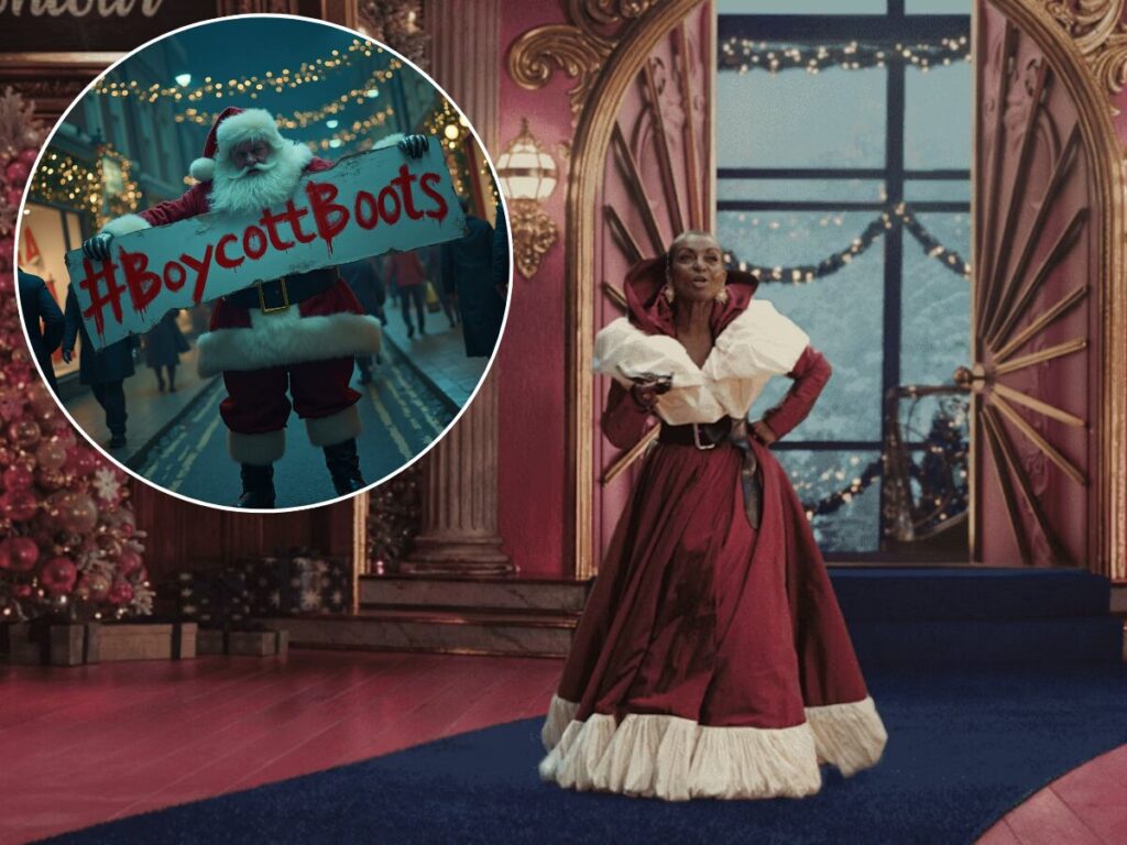 boots christmas ad