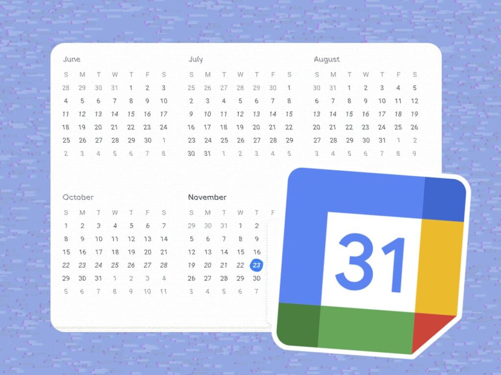 google calendar