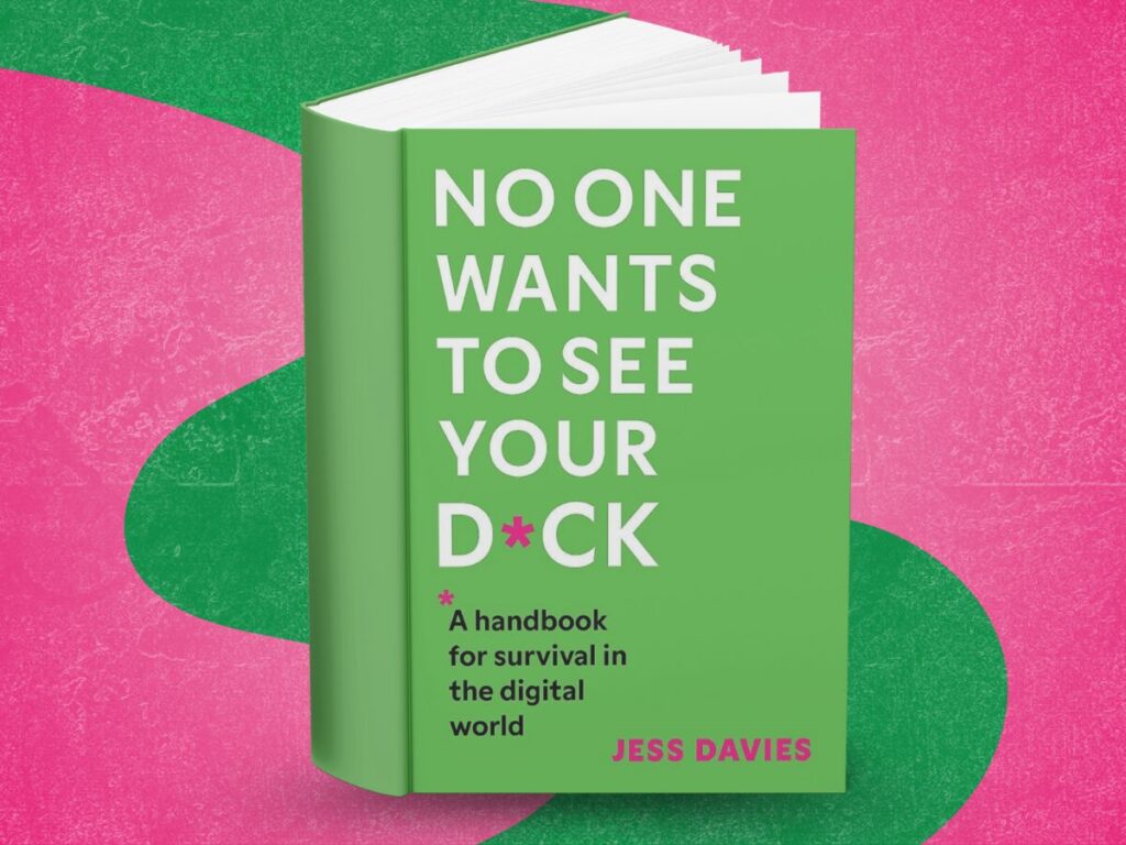 no one wants to see your d*ck