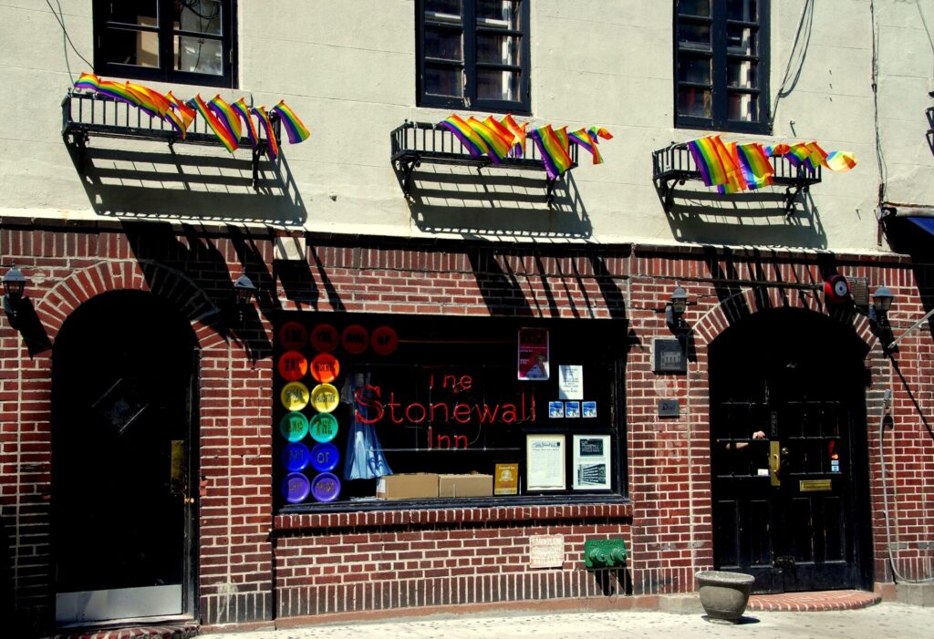 stonewall monument