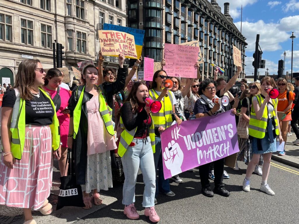 UK Women's March