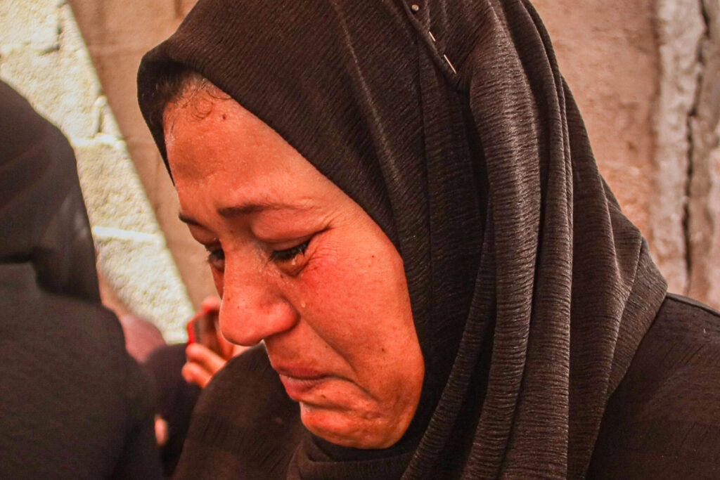 Palestinian women
