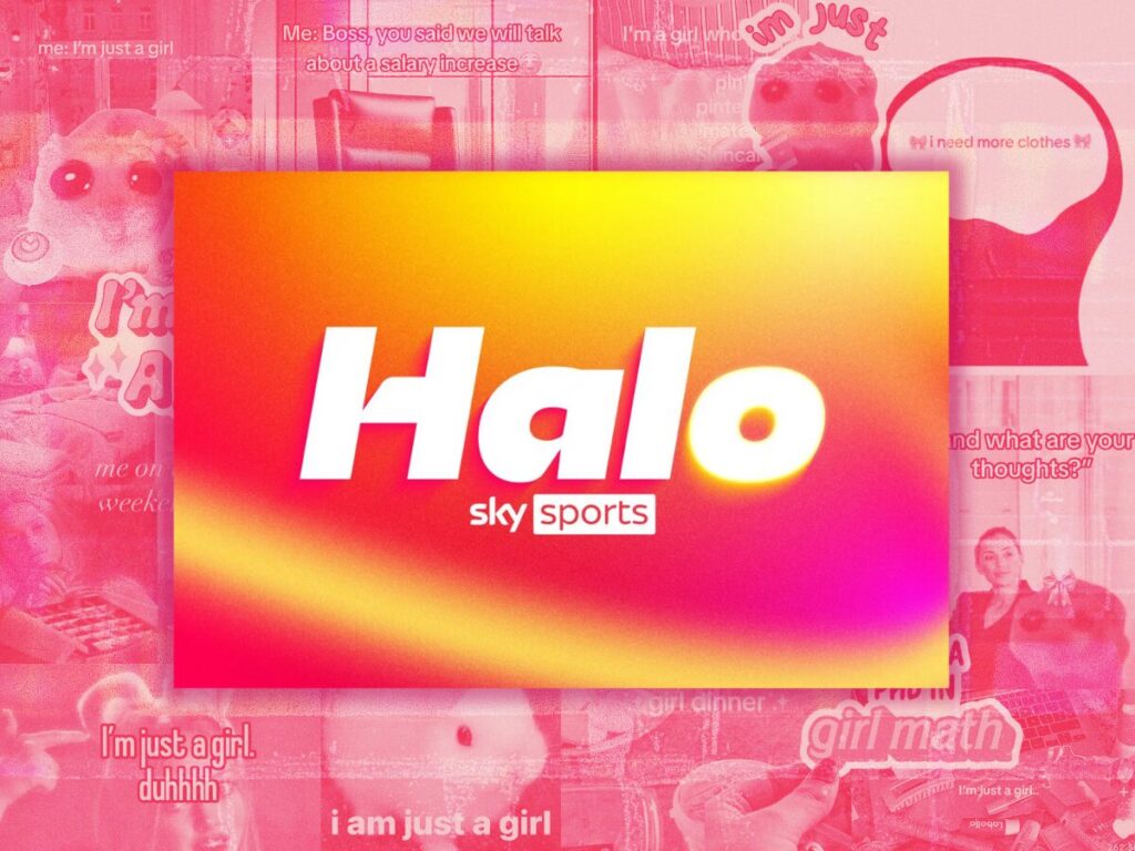 sky sports' halo