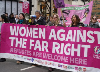 women against the far right