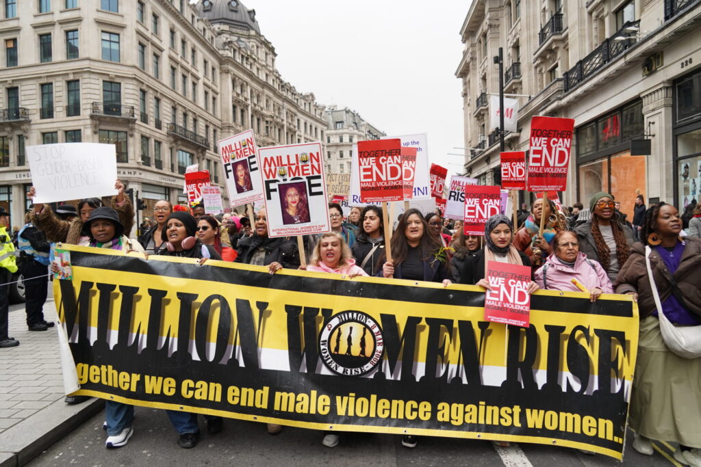 million women rise march