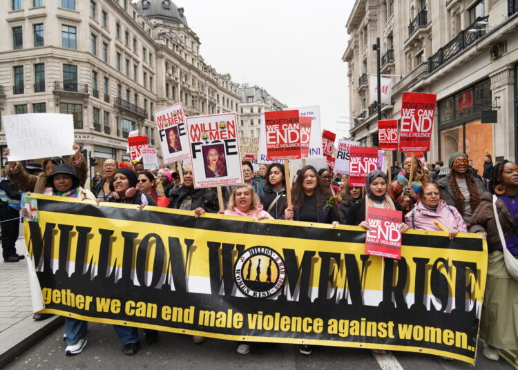 million women rise march