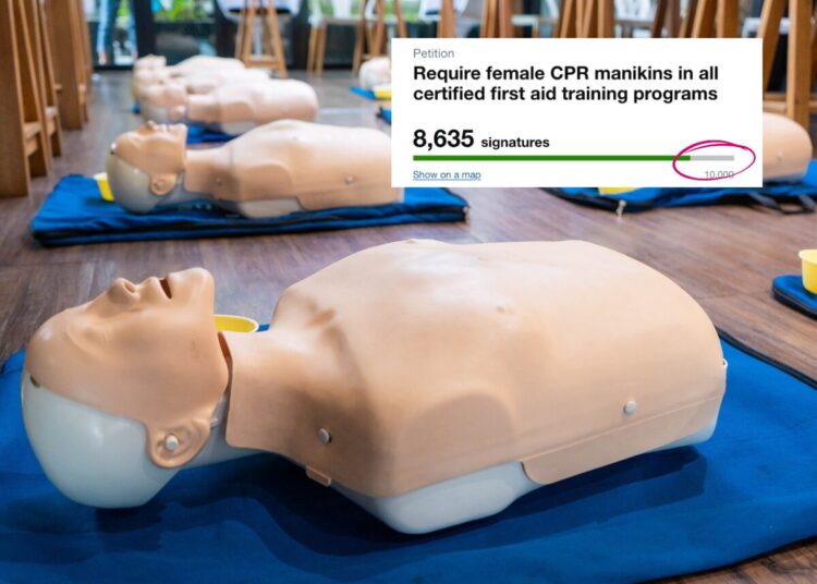 CPR manikins