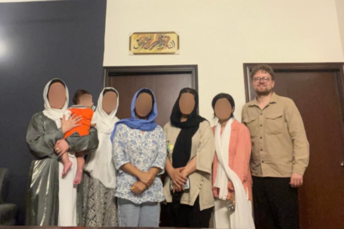 “Returning to Afghanistan would be worse than death”: Meeting the Hazara women surviving a hidden genocide