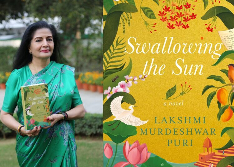 In conversation with Lakshmi Murdeshwar Puri: her book Swallowing the Sun and why she wrote it