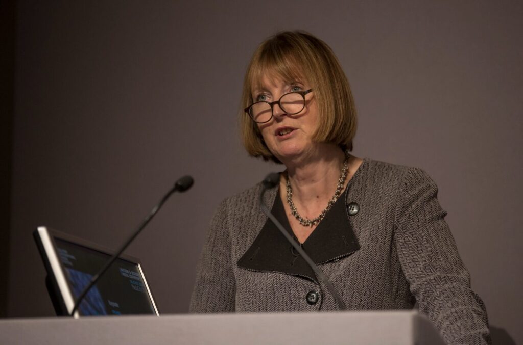 Harriet Harman MP at Salford International Media Festival 2014