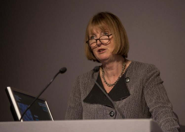 Harriet Harman MP at Salford International Media Festival 2014