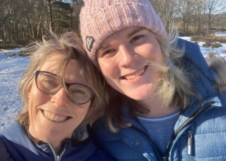 Caroline and Alice Litman