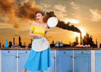The return of the tradwife and the soaring profits of big oil are part of the same system