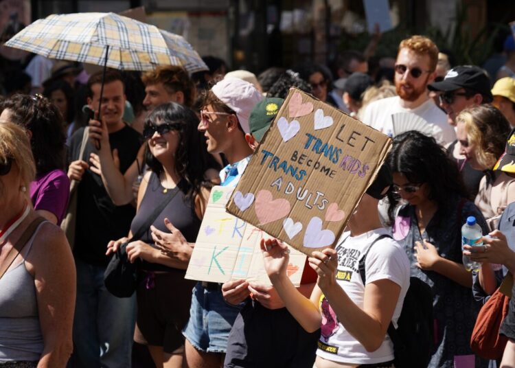 trans pride london