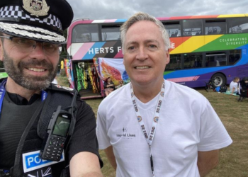 LGBTQ+ charity, Impact Lives, calls out police force