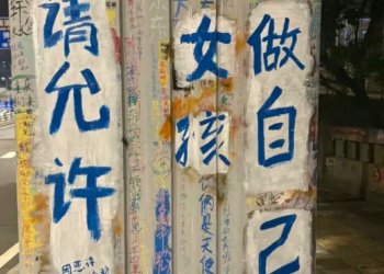 Incels attack in the southwestwern Chinese city of Chongqing