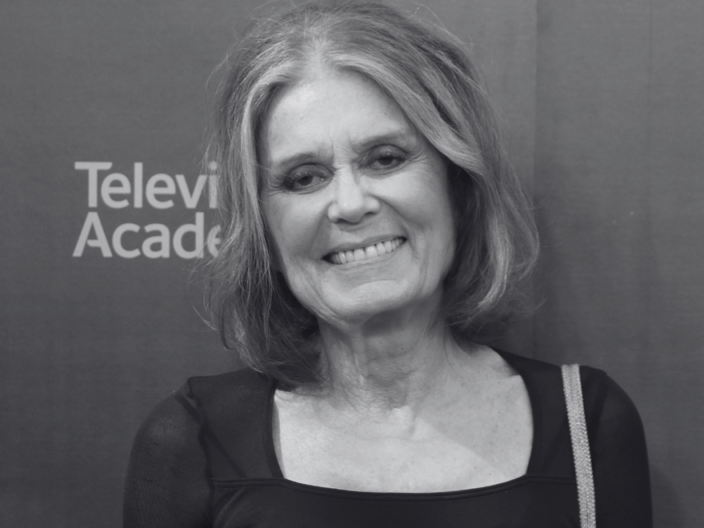 Gloria Steinem